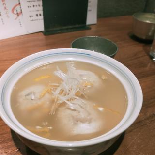 鶏つくねの柚香餡掛け(口々（くちぐち）)