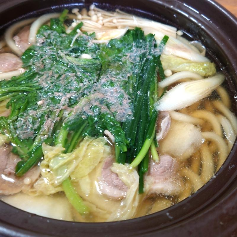 かも鍋うどん(おかめ寿司 )