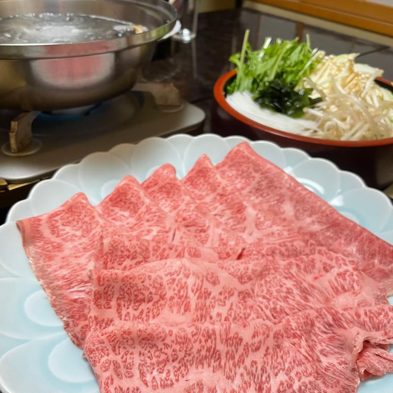 黒毛和牛しゃぶしゃぶ(仙岳 )