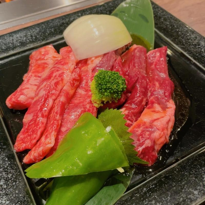 上カルビ(さんか亭)