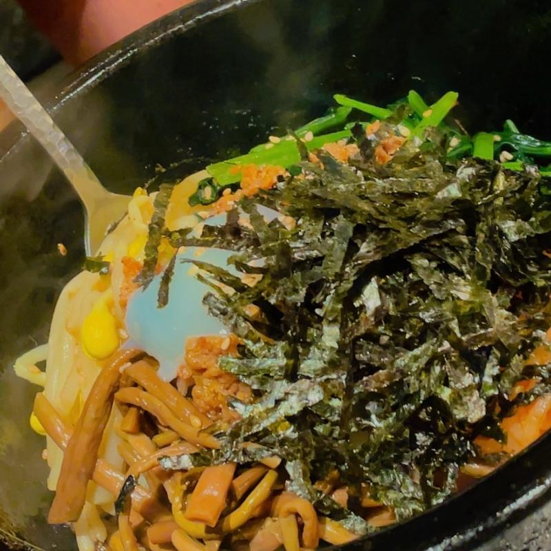 ビビンバ(さんか亭)