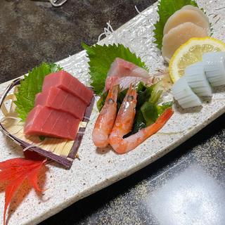 刺身五種盛り(仙岳 )