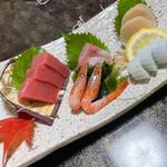 刺身五種盛り