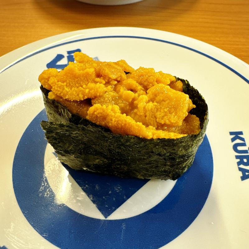 うに(くら寿司 中目黒駅前店)
