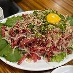 ユッケ盛り合わせ