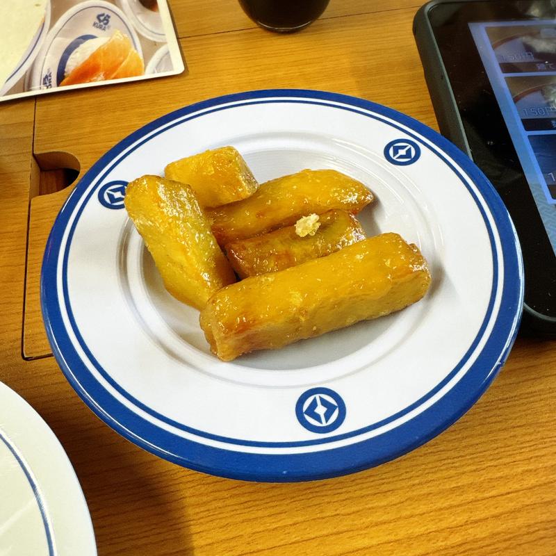 大学芋スティック(くら寿司 中目黒駅前店)