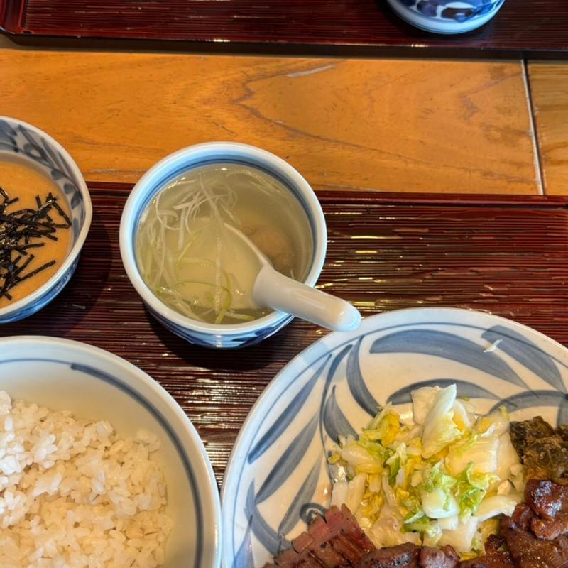 牛タン味比べランチ(牛たんと和牛焼き 青葉 玉川高島屋S.C店)