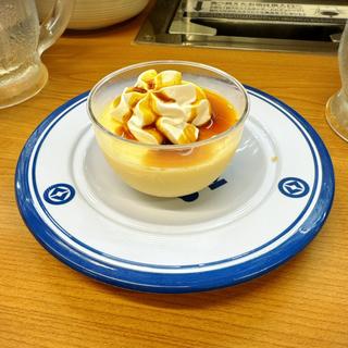 感動のプリン(くら寿司 中目黒駅前店)