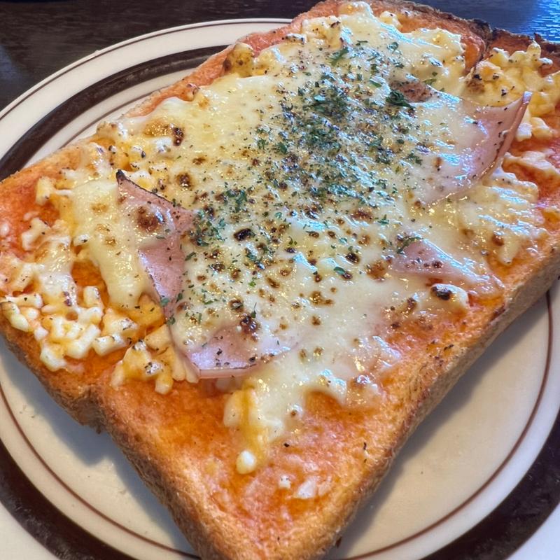 ハムチーズトースト(星乃珈琲店 三木店)