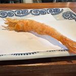 海老の串揚げ