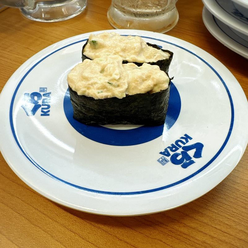 ツナサラダ(くら寿司 中目黒駅前店)