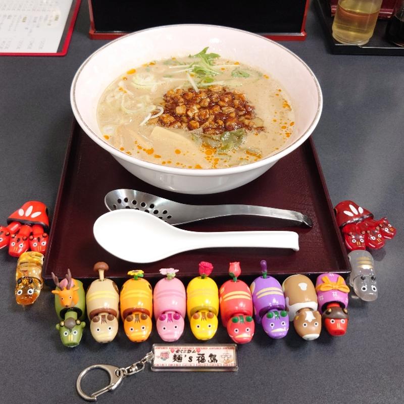 担々麺(呂望 岱山亭 （ロボウ タイザンテイ）)