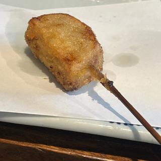 レンコンのはさみ串揚げ(有馬楽膳 桜)