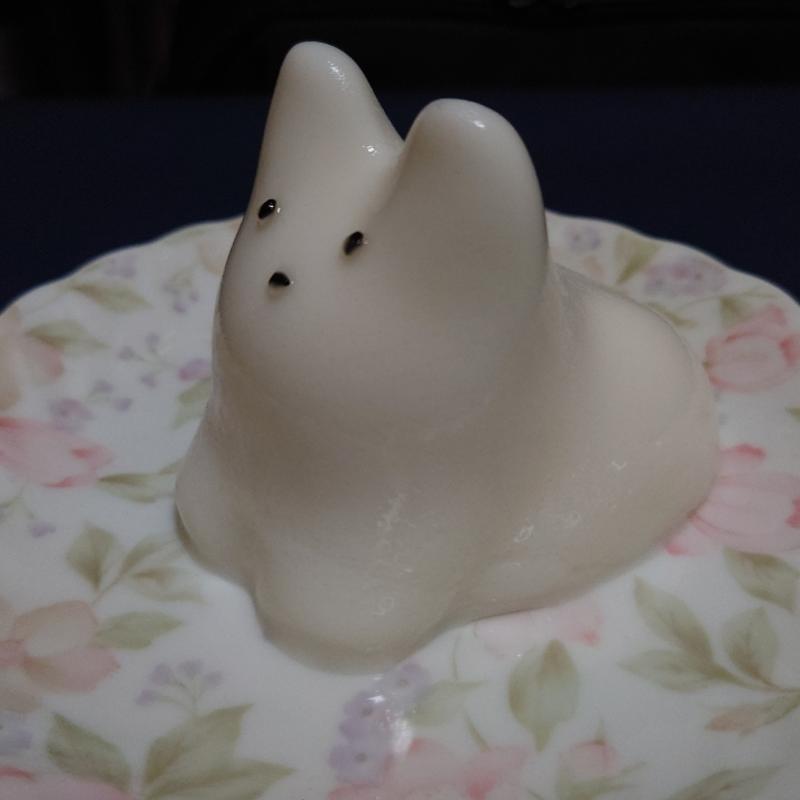 プルプルねこプリン(24スイーツショップ 郡山店)