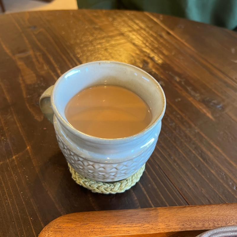 ジンジャー・スパイス・ミルク(cafe ura_hoto（うらほと）)