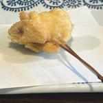 鱧と舞茸の串揚げ(有馬楽膳 桜)