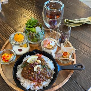 ごはん・プレート(cafe ura_hoto（うらほと）)