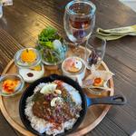 ごはん・プレート(cafe ura_hoto（うらほと）)