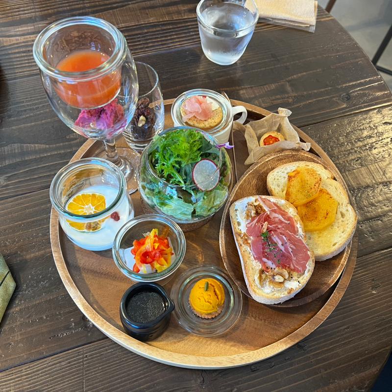 うらほとプレート(cafe ura_hoto（うらほと）)