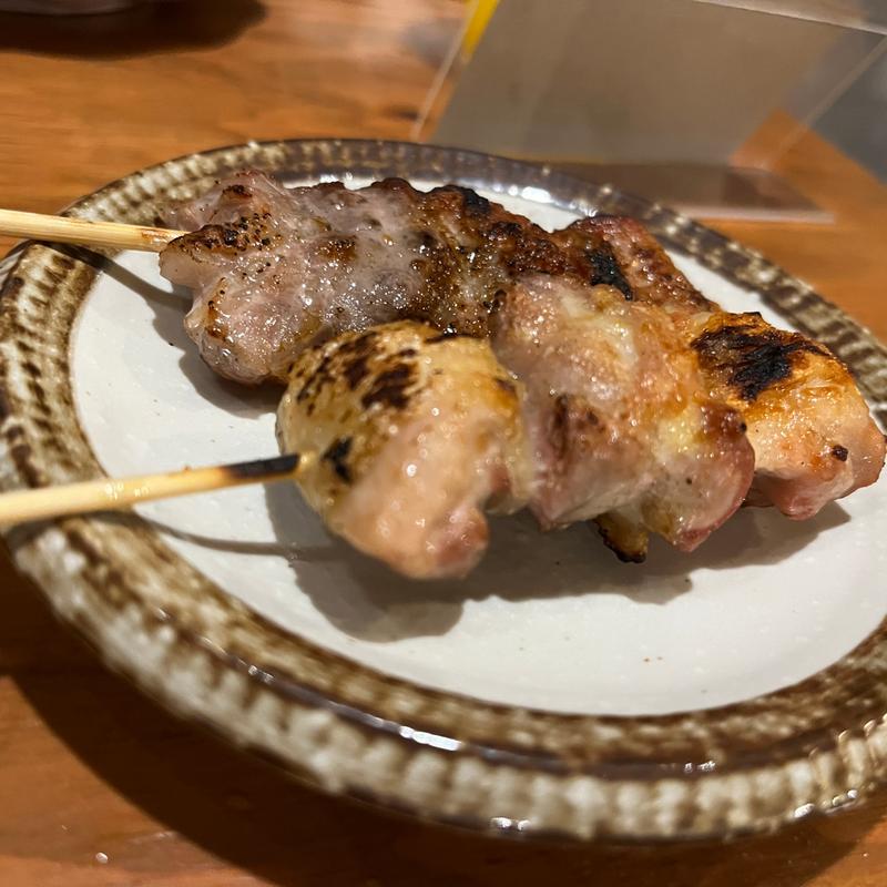 焼き鳥(北の銘酒と肴 八咲 -hassaku-)