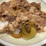 牛丼中盛り(すき家 三木本町店 )