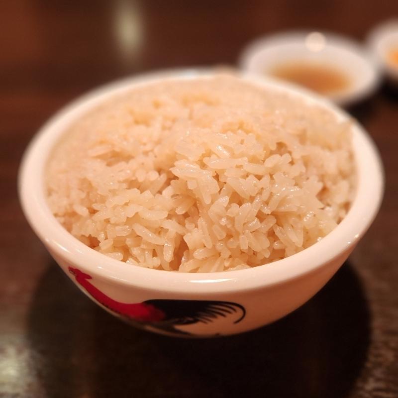 チキンライス(シンガポール料理 梁亜楼)