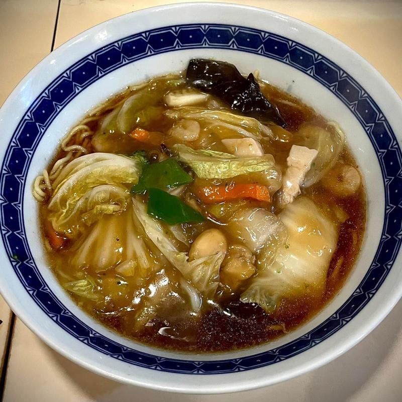 広東麺(ラーメンいろは)