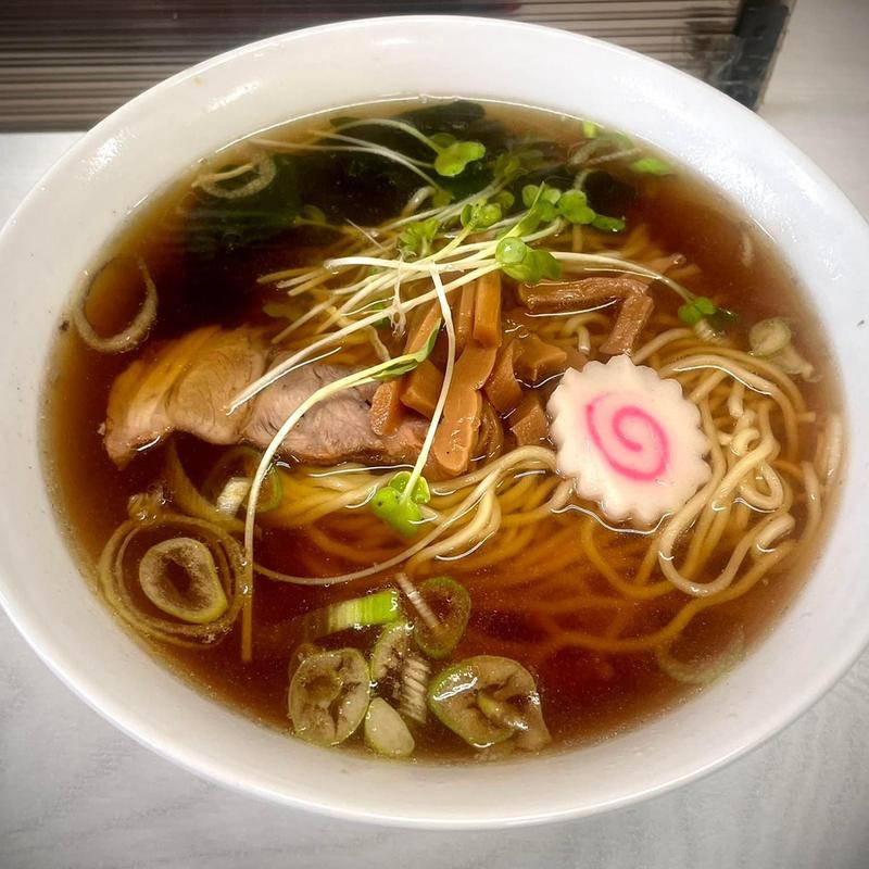 ラーメン(実用洋食 七福)