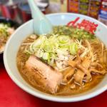 たっぷり！生姜醤油ラーメン(ラーメン山岡家 南2条店)