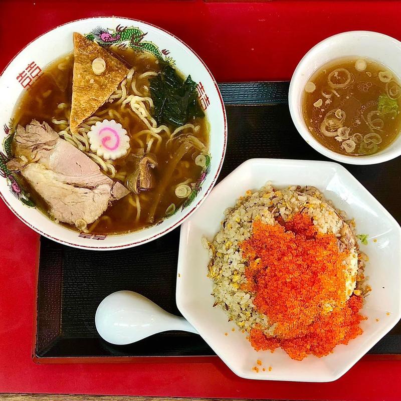 ラーメン とび子チャーハン(丸鶴 )