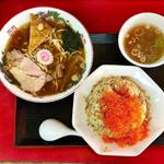 ラーメン とび子チャーハン