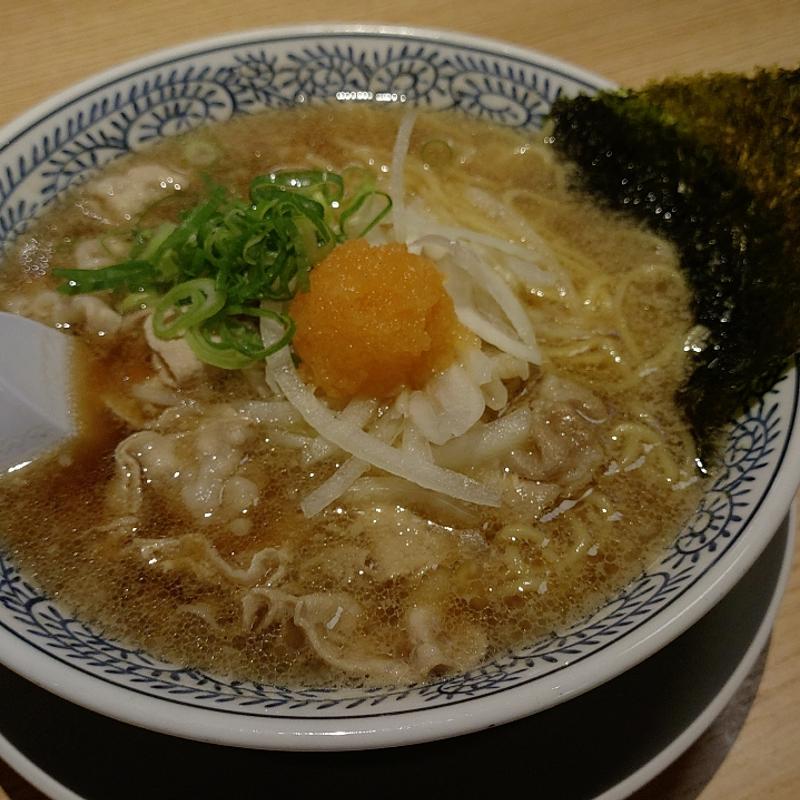 丸源ラーメン(丸源ラーメン 浦添店)