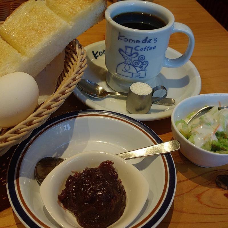 モーニング(コメダ珈琲店 沖縄宜野湾宇地泊店)