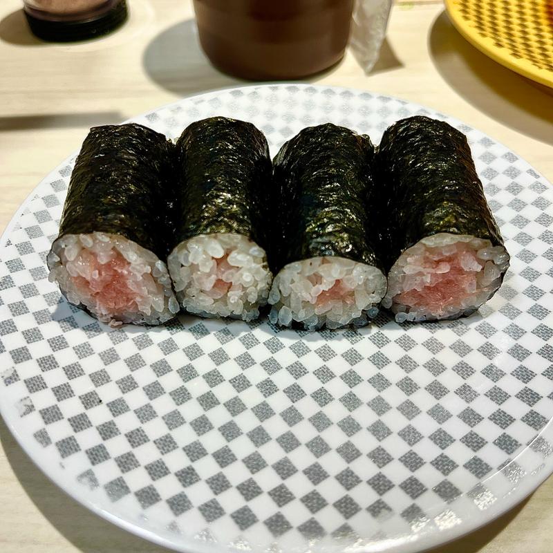 まぐろたたき巻き(魚べい 春日井店)