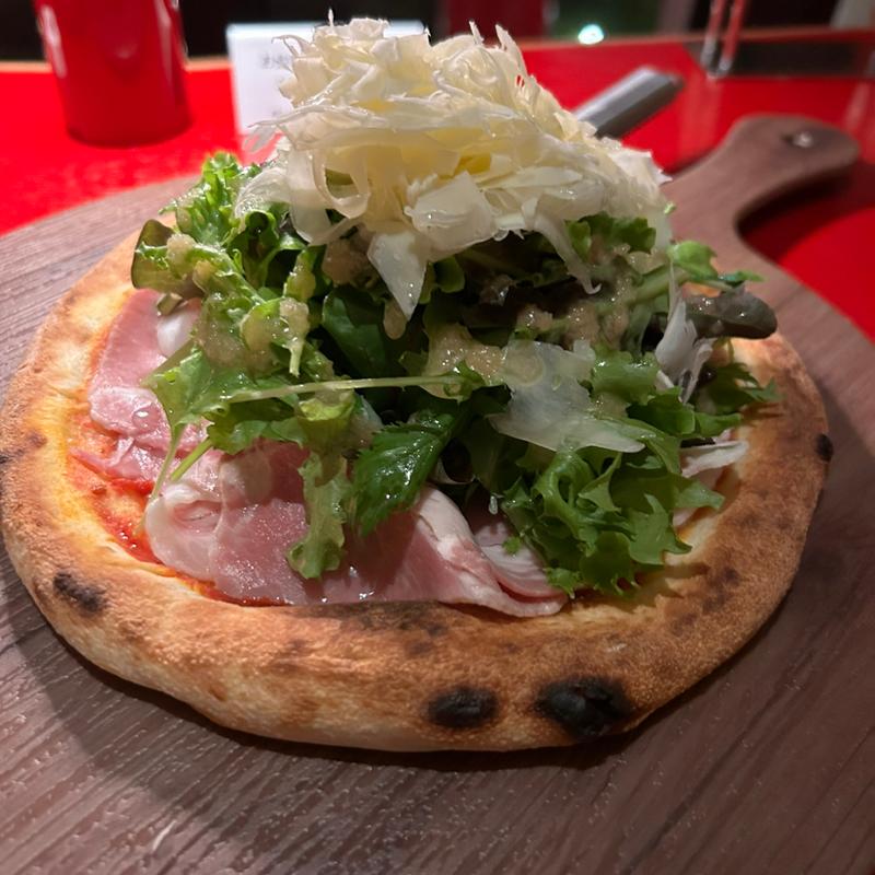 神戸ポークハムと丹波リーフピザ(RESTAURANT・CAFE＆BAR PORT TERRACE)