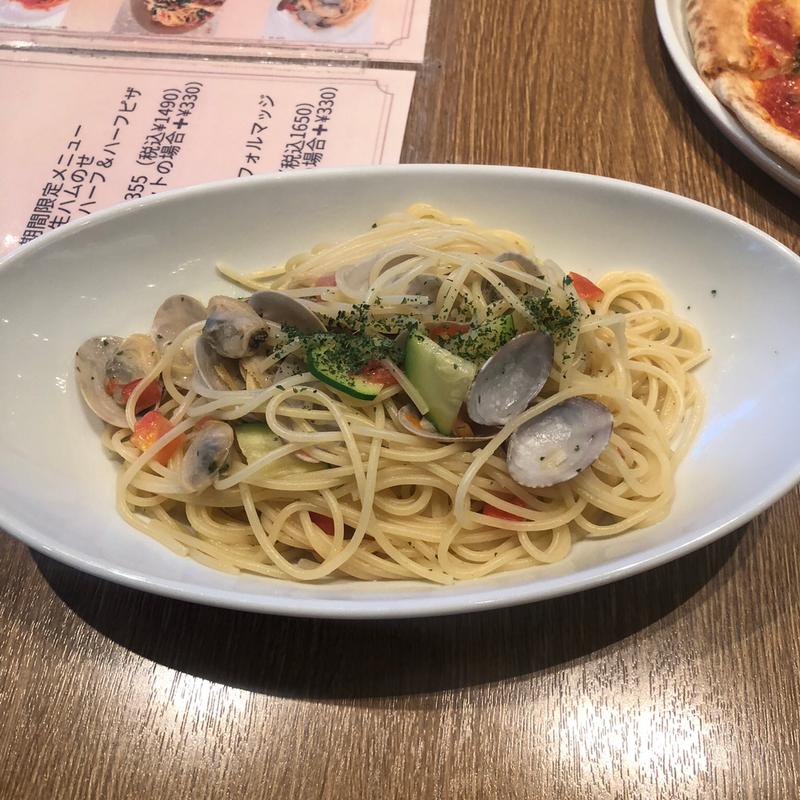 ボンゴレビアンコ(イオンモール)