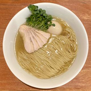 岩手ほろほろ鳥だしの塩ラーメン(ラーメン ル・デッサン)