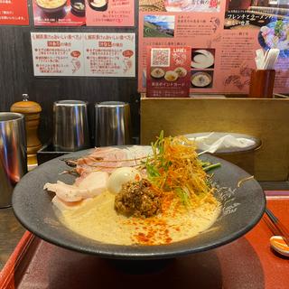 鯛担麺(鯛担麺専門店 恋し鯛)