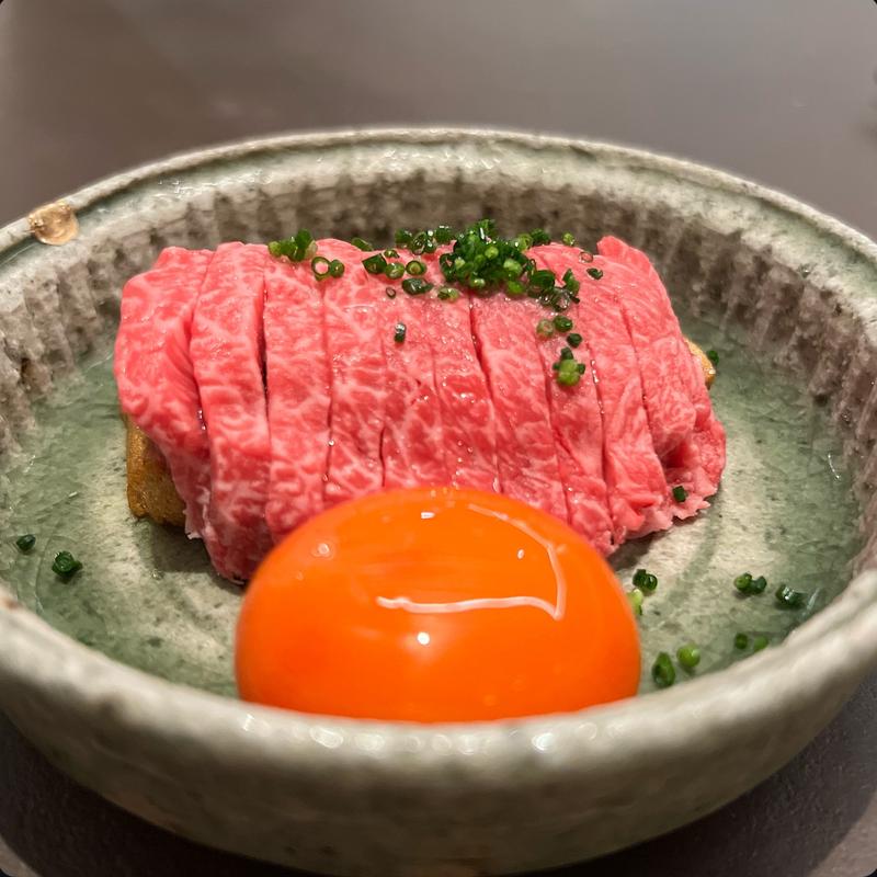 ユッケ(京洛肉料理かなえ)