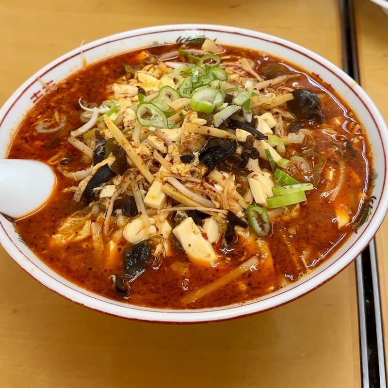 サンラータンメン(全家福)