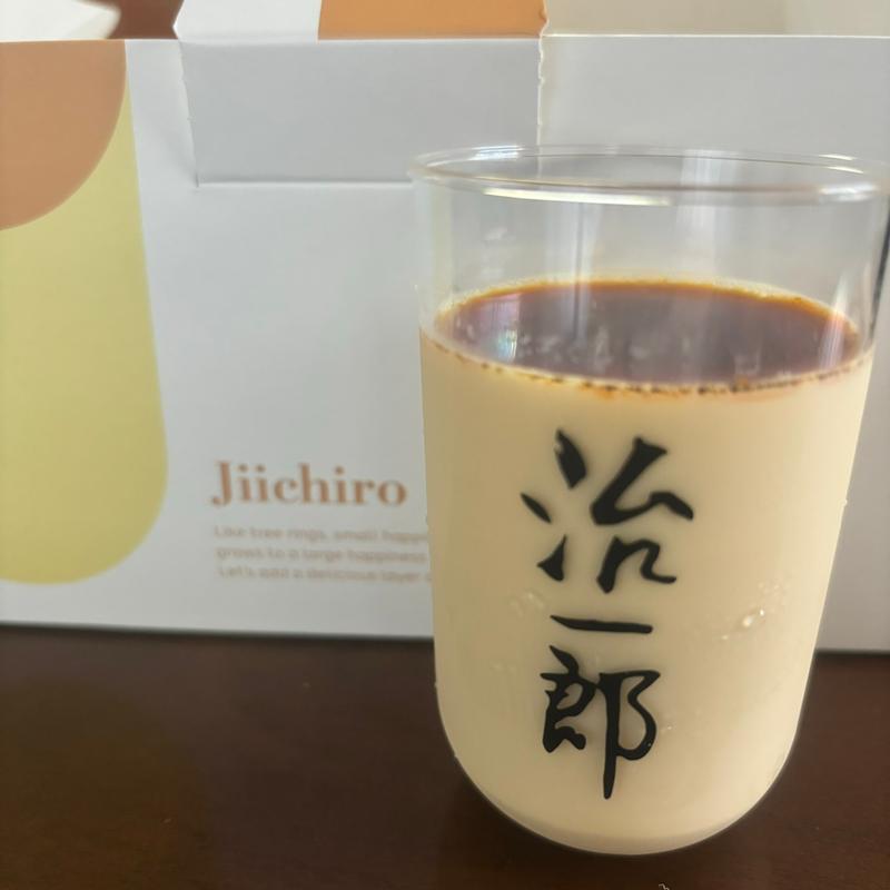 治一郎のプリン(治一郎 ルミネ立川店)