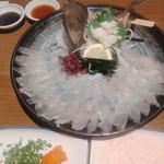 カワハギ(居酒屋 まる家 西中洲 （まるや）)