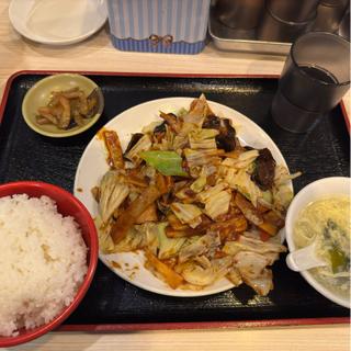 回鍋肉定食(青山餃子房 笹塚店)