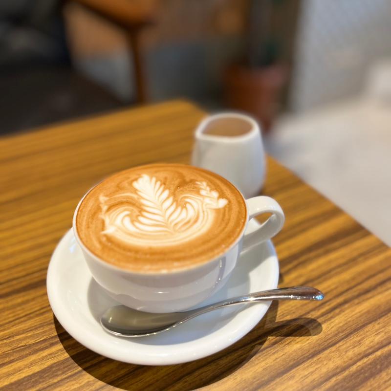 キャラメルラテ(banbi latteとcoffee)