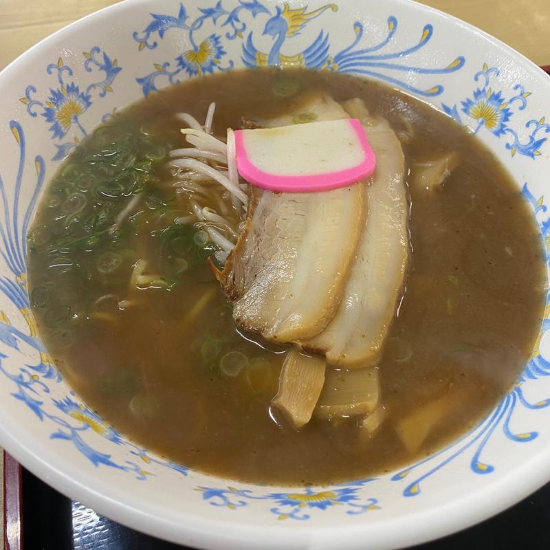 和歌山ラーメン(とれとれ市場南紀白浜「とれとれ横町」)