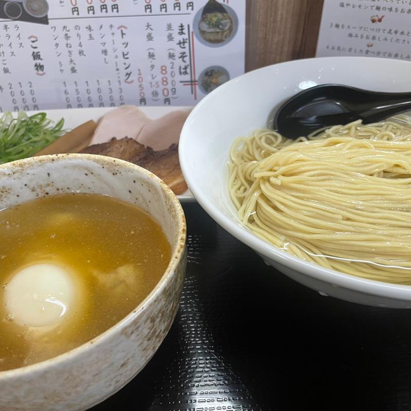 特製昆布水つけ麺(煮干しラーメン つかさ)