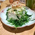 薬味冷奴(大衆すし酒場 スシマヅメ 野毛本店)