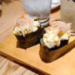 ほぼカニタルタル軍艦(大衆すし酒場 スシマヅメ 野毛本店)