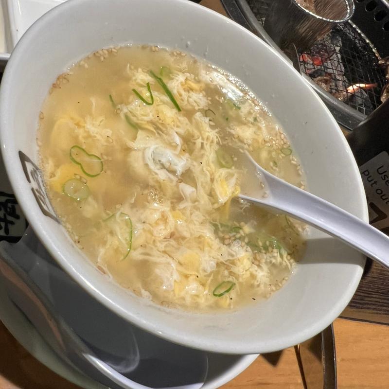 たまごスープ(牛角 旭川パワーズ店 （ギュウカク）)