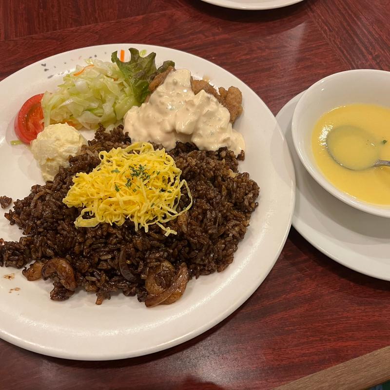 えびめしチキン南蛮プレート(えびめしや 万成店 )